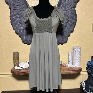 Jessica Dress With Ruffles